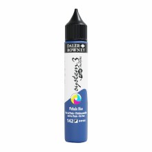 Additional picture of System3 Fluid Acrylic, 29.5ml, Phthalo Blue