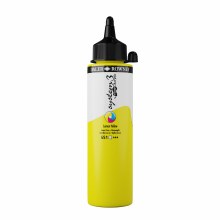 Additional picture of System3 Fluid Acrylic, 250ml, Lemon Yellow
