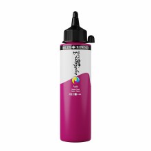 Additional picture of System3 Fluid Acrylic, 250ml, Purple