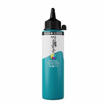 Additional picture of System3 Fluid Acrylic, 250ml, Phthalo Turquoise