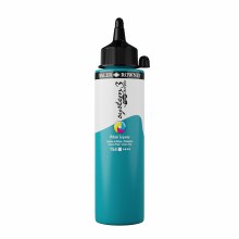 System3 Fluid Acrylic, 250ml, Phthalo Turquoise