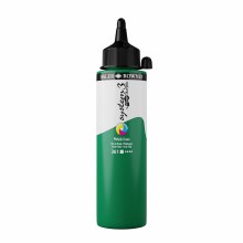 Additional picture of System3 Fluid Acrylic, 250ml, Phthalo Green