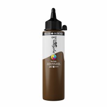 Additional picture of System3 Fluid Acrylic, 250ml, Raw Umber