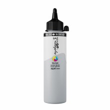 Additional picture of System3 Fluid Acrylic, 250ml, Imitation Silver