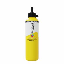 Additional picture of System3 Fluid Acrylic, 500ml, Cadmium Yellow