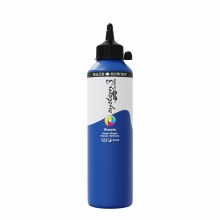 Additional picture of System3 Fluid Acrylic, 500ml, Ultramarine