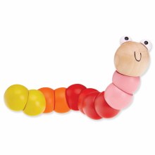 Woody the Worm Toy