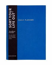 Dark Ultramarine Daily Planner