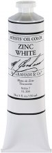 M. Graham Oil, 150ml, Zinc White