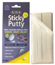 Sticky Putty 3 oz. Museum Reusable Tack