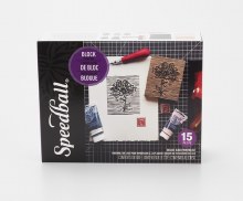 Deluxe Block Printing Kit, 15 Pieces