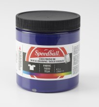 Fabric Screen Printing Inks, 8 oz., Violet