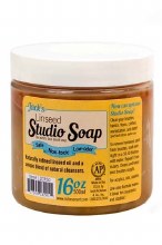 Jack's Linseed Studio Brush Soap 8 oz