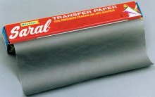 Transfer Paper, Graphite Black - 12 in. x 12 ft. Roll