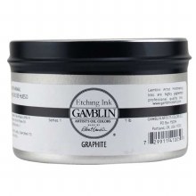 Etching Inks, Graphite - 1 lb. - Can