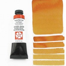 Daniel Smith Watercolors, 15ml Tubes, Aussie Red Gold