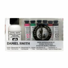 Additional picture of Daneil Smith Extra Fine Watercolor Mineral Mixing Set, 5ml Introductory Set, 9 Pieces