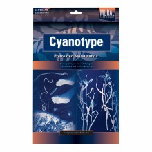 Cyanotype Fabric, 60" x 84" Mural, 1 Sheet Per Package