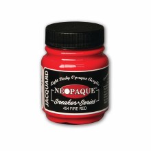 Neopaque Acrylic Colors, Fire Red