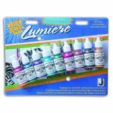 Lumiere Halo & Jewels Exciter Pack, 9 Colors, 0.5 oz bottles