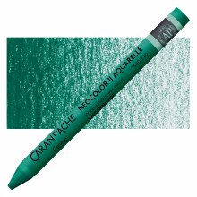 Neocolor II Aquarelle, Emerald Green