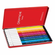 Additional picture of Caran d'Ache Fibralo Marker Set, Assorted Colors, Set of 10