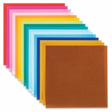 Aitoh Modern Colors Origami Paper, Assorted Colors, 5 7/8" x 5 7/8", 100 Sheets