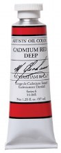M. Graham Oil, 37ml, Cadmium Red Deep