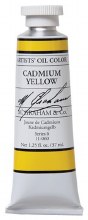 M. Graham Oil, 37ml, Cadmium Yellow