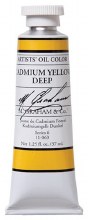 M. Graham Oil, 37ml, Cadmium Yellow Deep