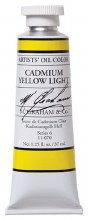 M. Graham Oil, 37ml, Cadmium Yellow Light