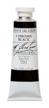 M. Graham Oil, 37ml, Chroma Black