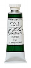 M. Graham Oil, 37ml, Cobalt Green