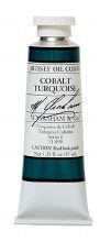 M. Graham Oil, 37ml, Colbalt Turquoise