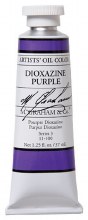 M. Graham Oil, 37ml, Dioxazine Purple