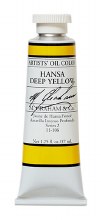 M. Graham Oil, 37ml, Hansa Deep Yellow