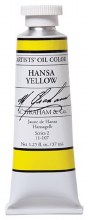 M. Graham Oil, 37ml, Hansa Yellow Lemon