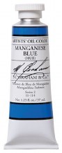 M. Graham Oil, 37ml, Manganese Blue