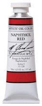 M. Graham Oil, 37ml, Naphthol Red