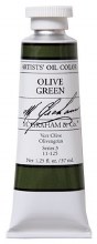 M. Graham Oil, 37ml, Olive Green