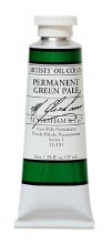 M. Graham Oil, 37ml, Permanent Green Pale