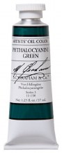 M. Graham Oil, 37ml, Phthalo Green