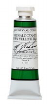 M. Graham Oil, 37ml, Phthalo Green Yellow SH