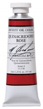 M. Graham Oil, 37ml, Quinacridone Rose