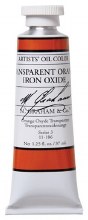 M. Graham Oil, 37ml, Transparent Orange Oxide