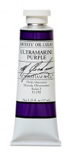 M. Graham Oil, 37ml, Ultramarine Purple