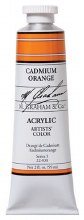 M. Graham Acrylic, 59ml, Cadmium Orange