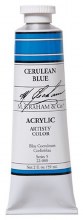 M. Graham Acrylic, 59ml, Cerulean Blue