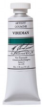 M. Graham Gouache, 15ml, Viridian