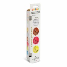 Primo Premium Tempera Paint Pot Set, Metallic 6-Colors